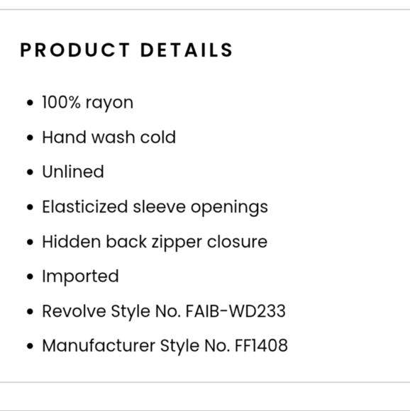 Faithfull the Brand Jeanette Dress Yellow Floral Women's 4 - Picture 10 of 10